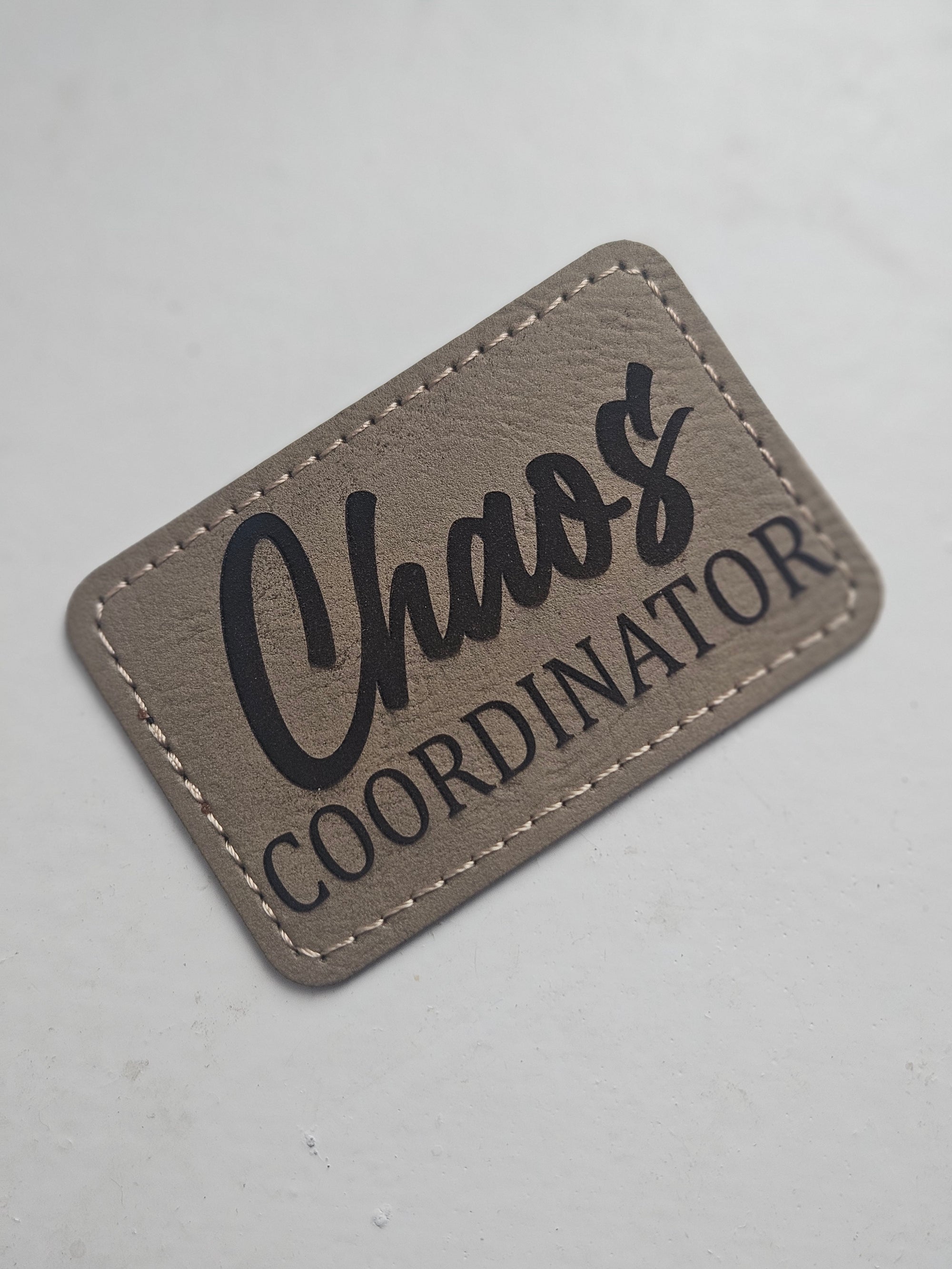 Chaos Coordinator Hat Patch