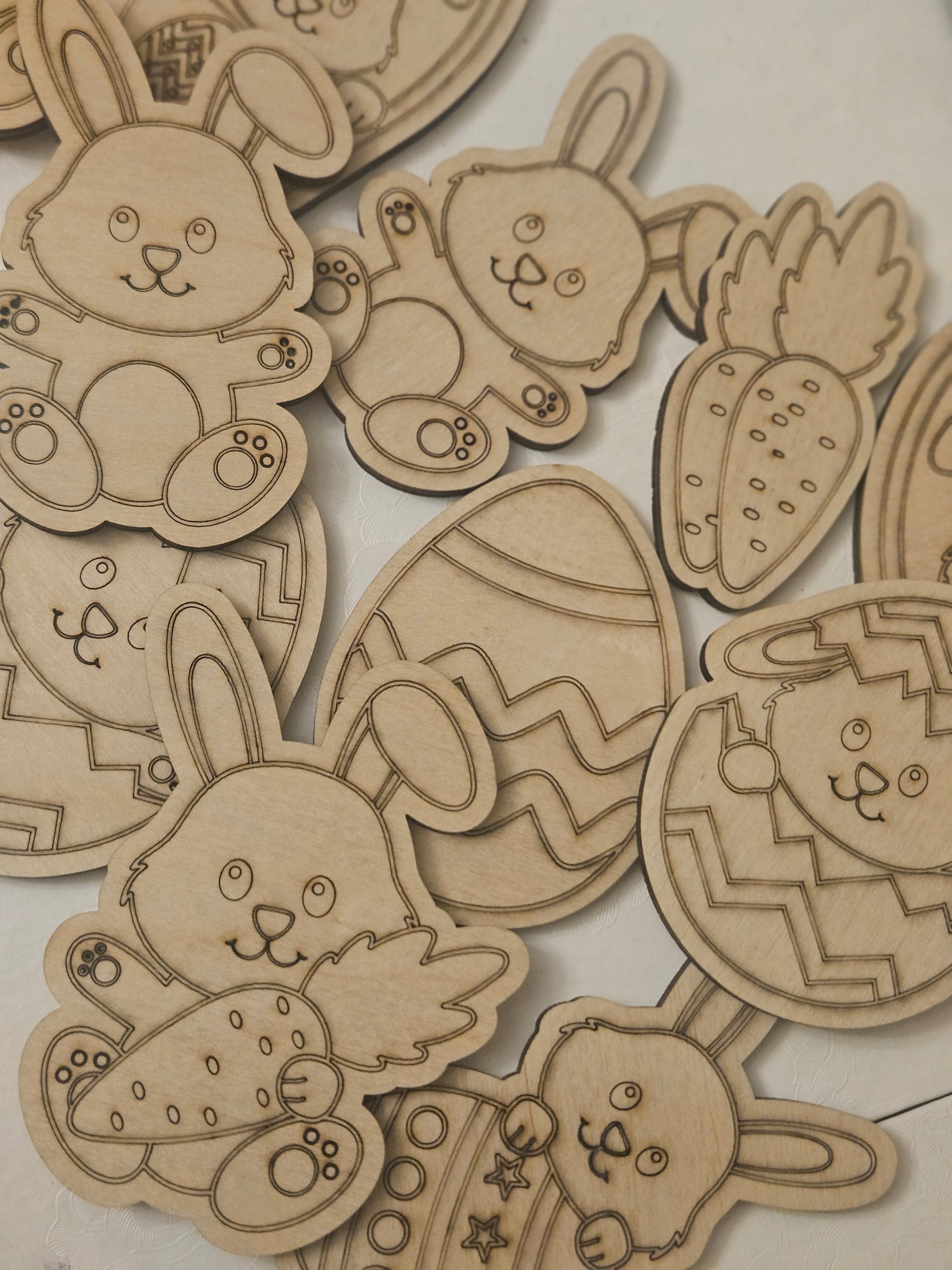 Easter Wood Cuttouts