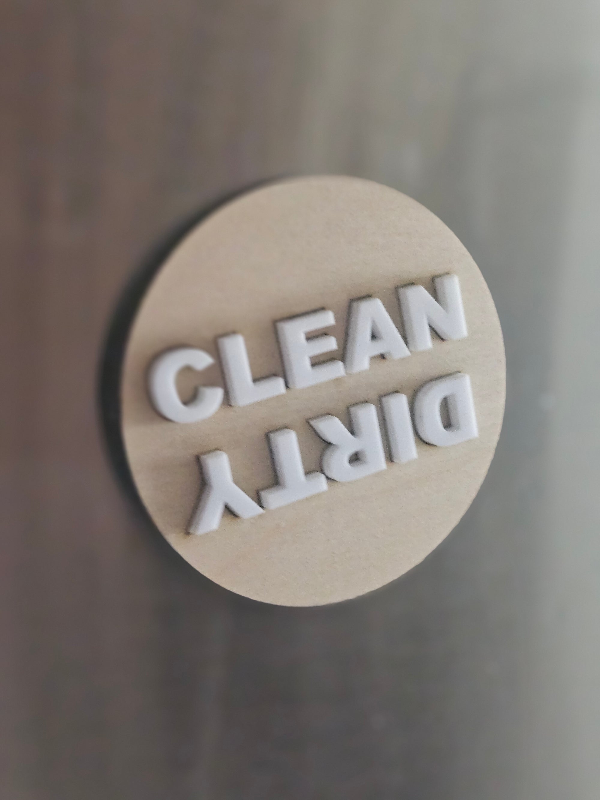 Dishwasher Magnet Clean/Dirty