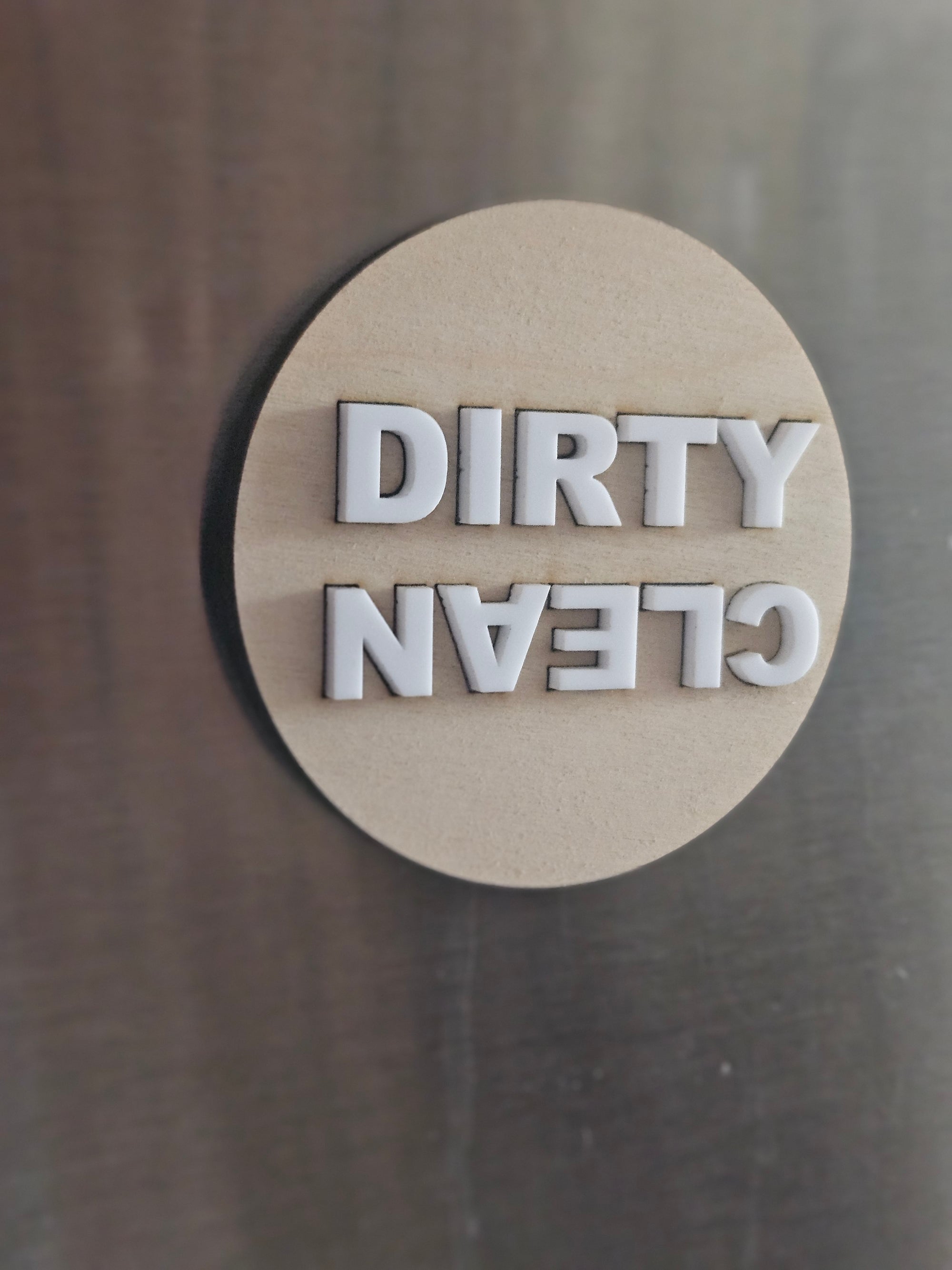 Dishwasher Magnet Clean/Dirty