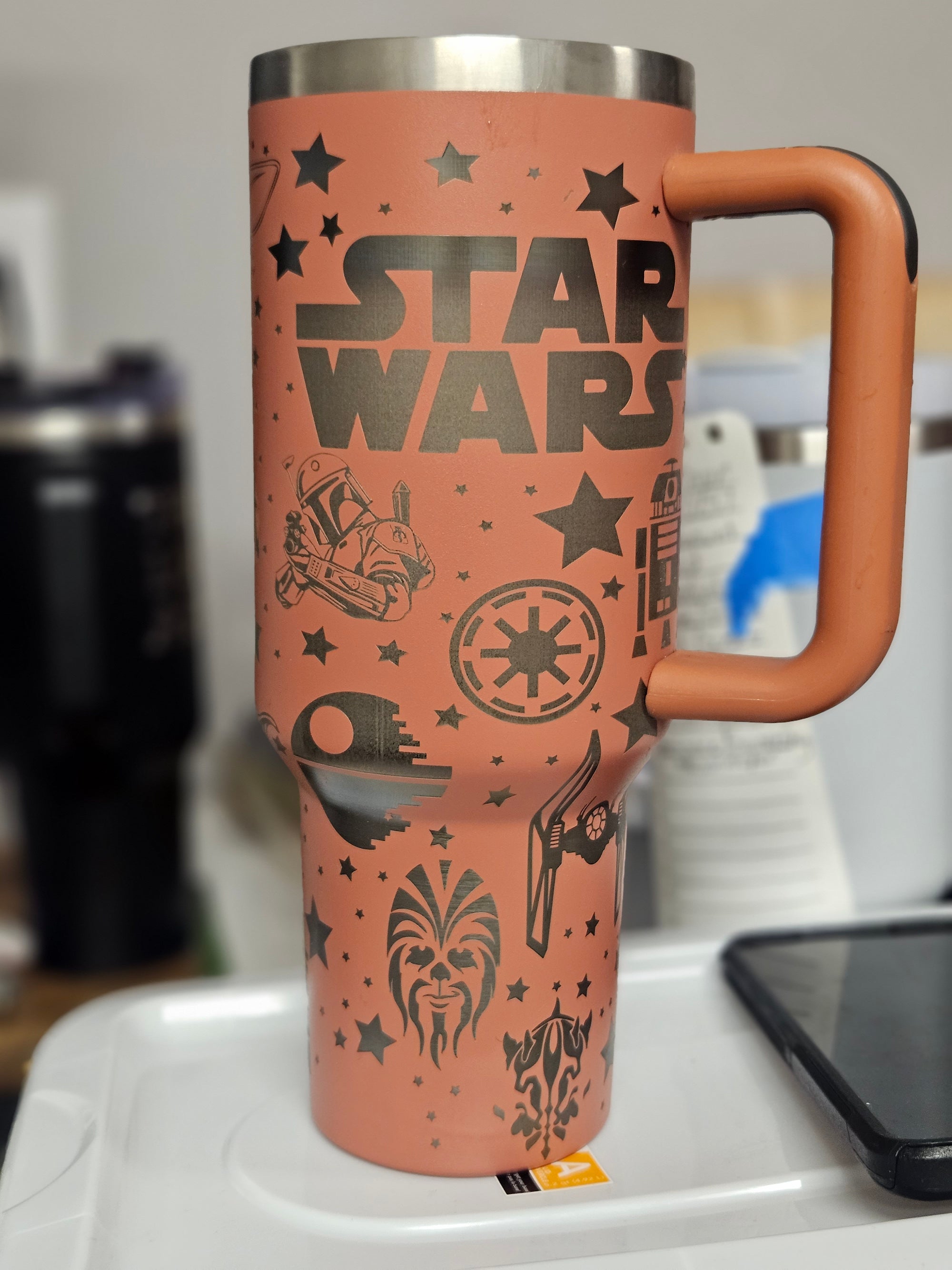 Star Wars 40 oz Tumbler