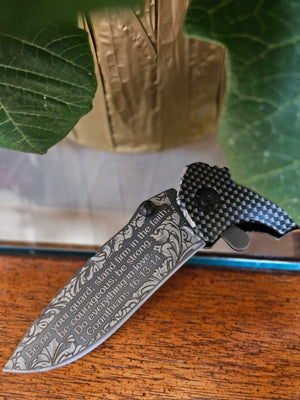 Assisted Open Knife