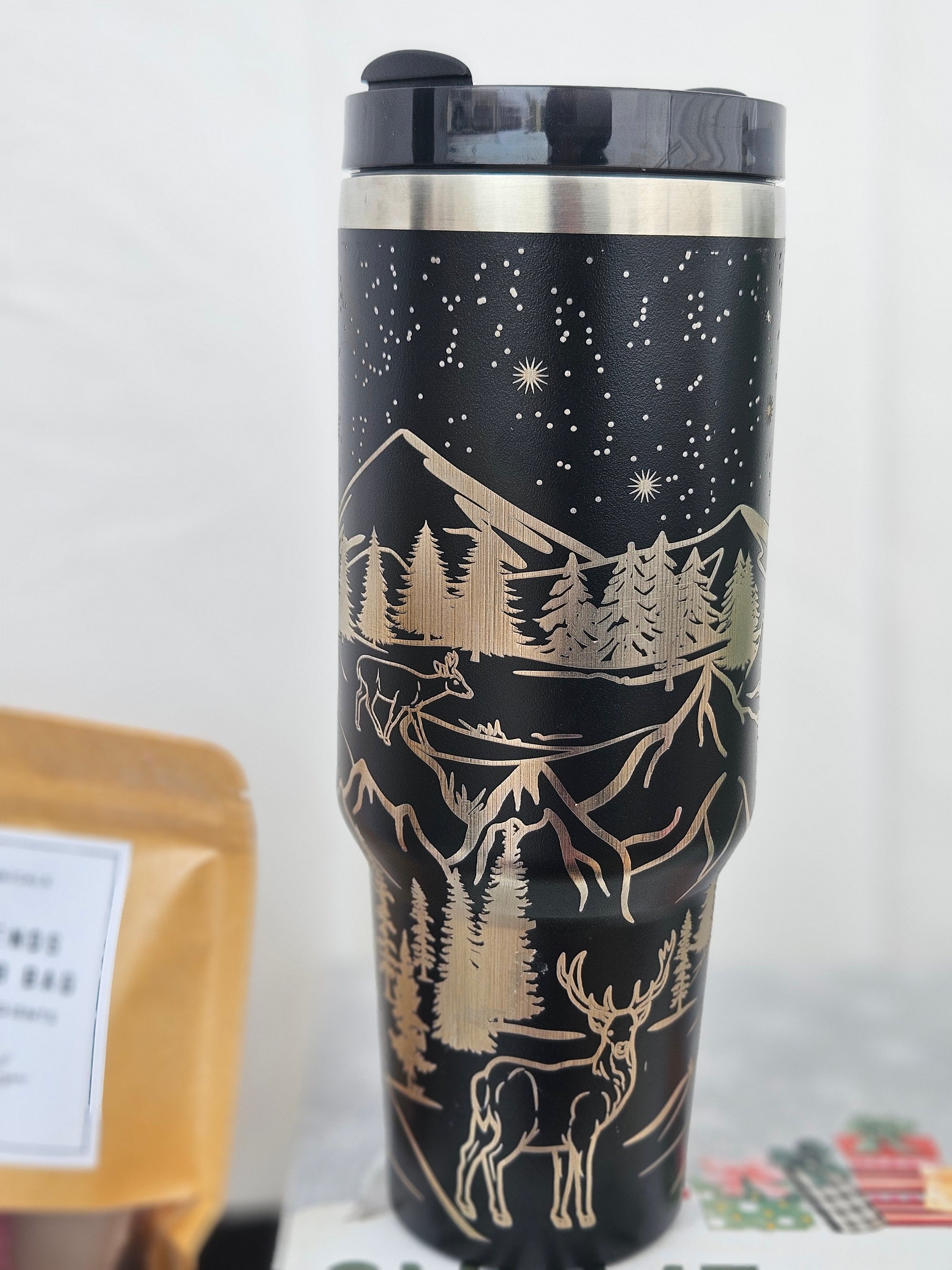 Hunter 40 oz Tumbler
