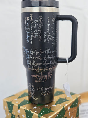 Faith 40 oz tumbler