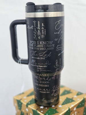 Faith 40 oz tumbler
