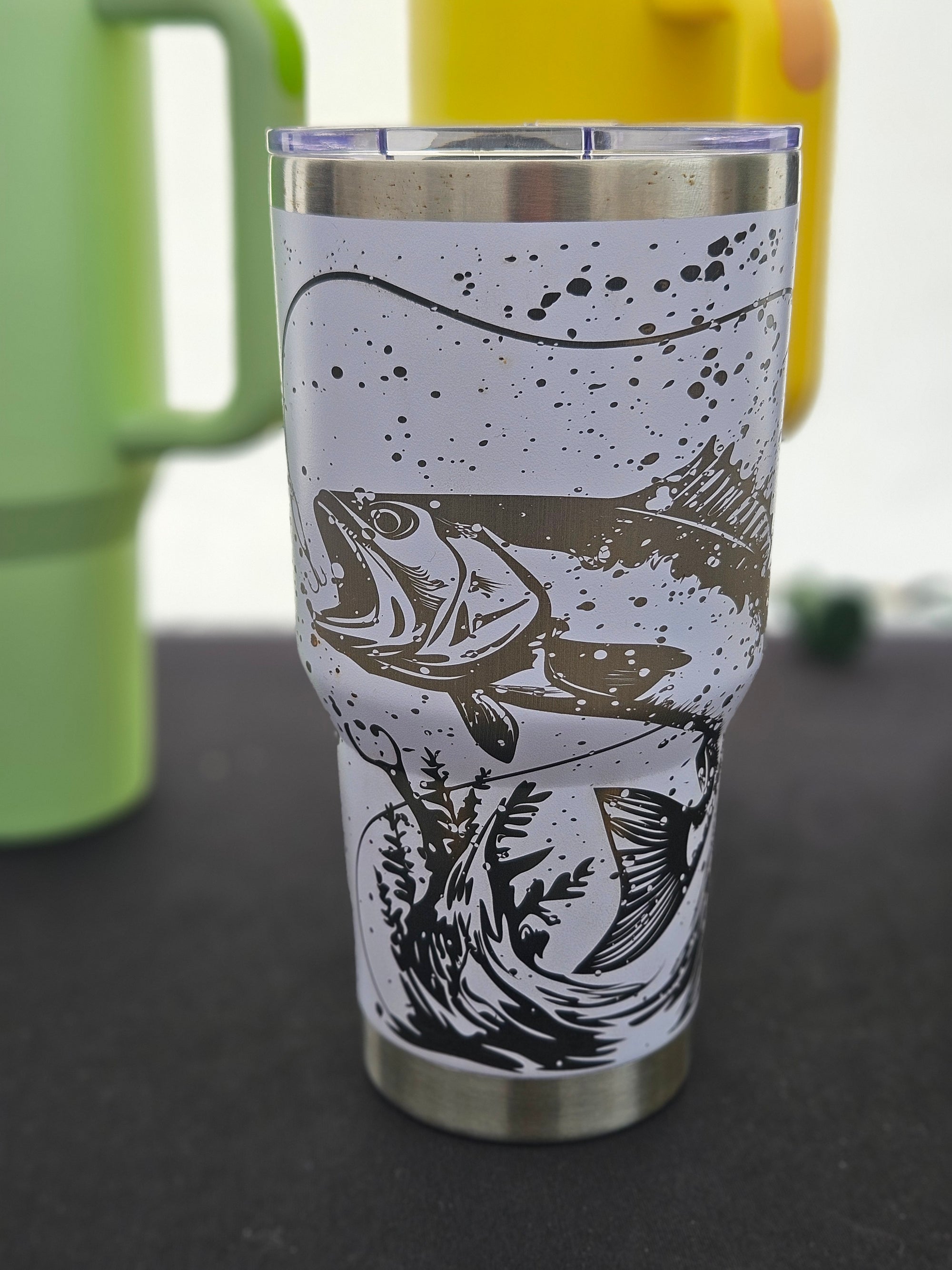 Fishing Tumbler 30 oz