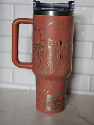 Wizard HP 40 oz Tumbler