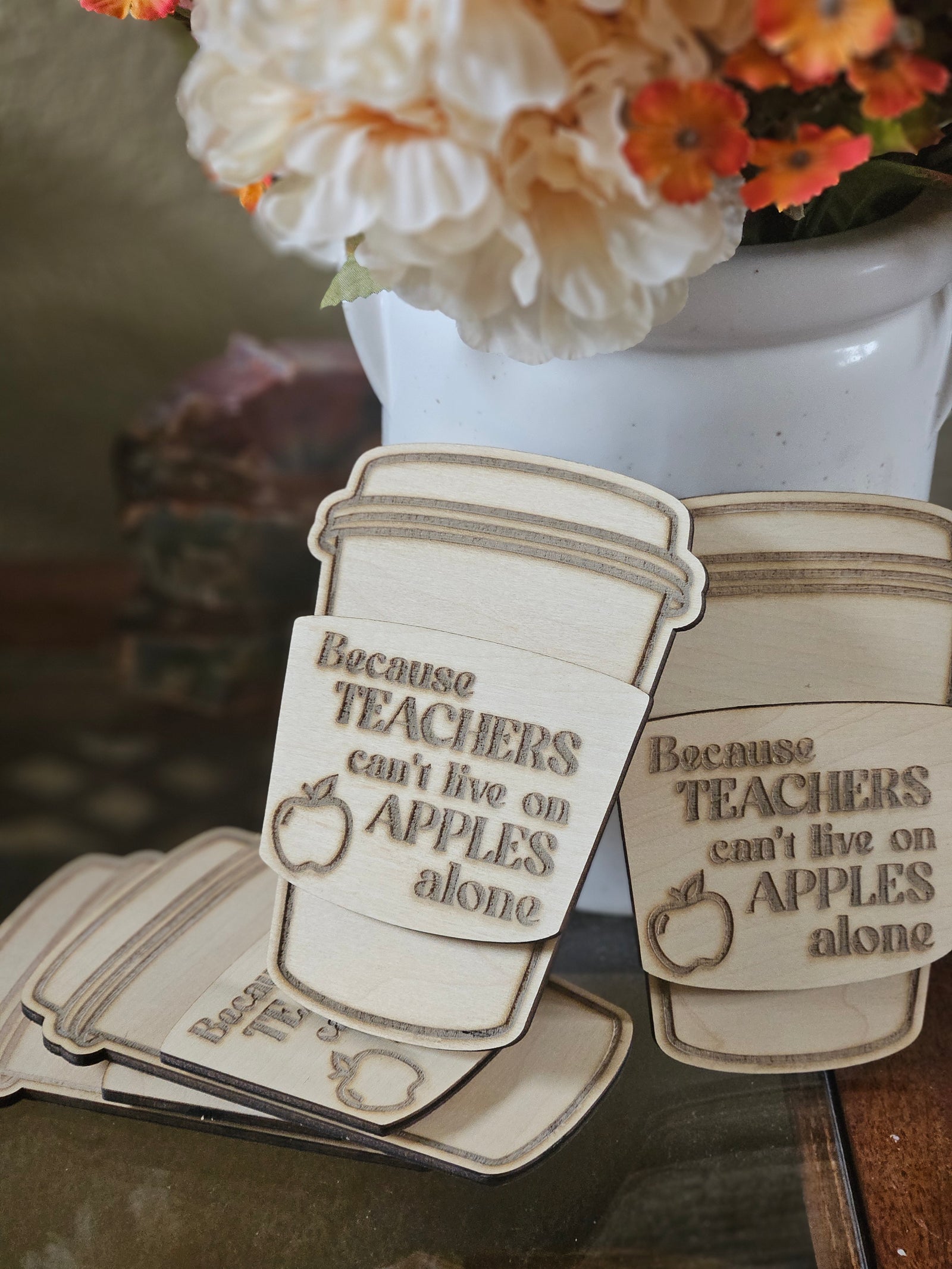 Teacher Gift Card Holder