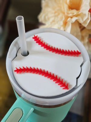 Baseball Tumbler Topper