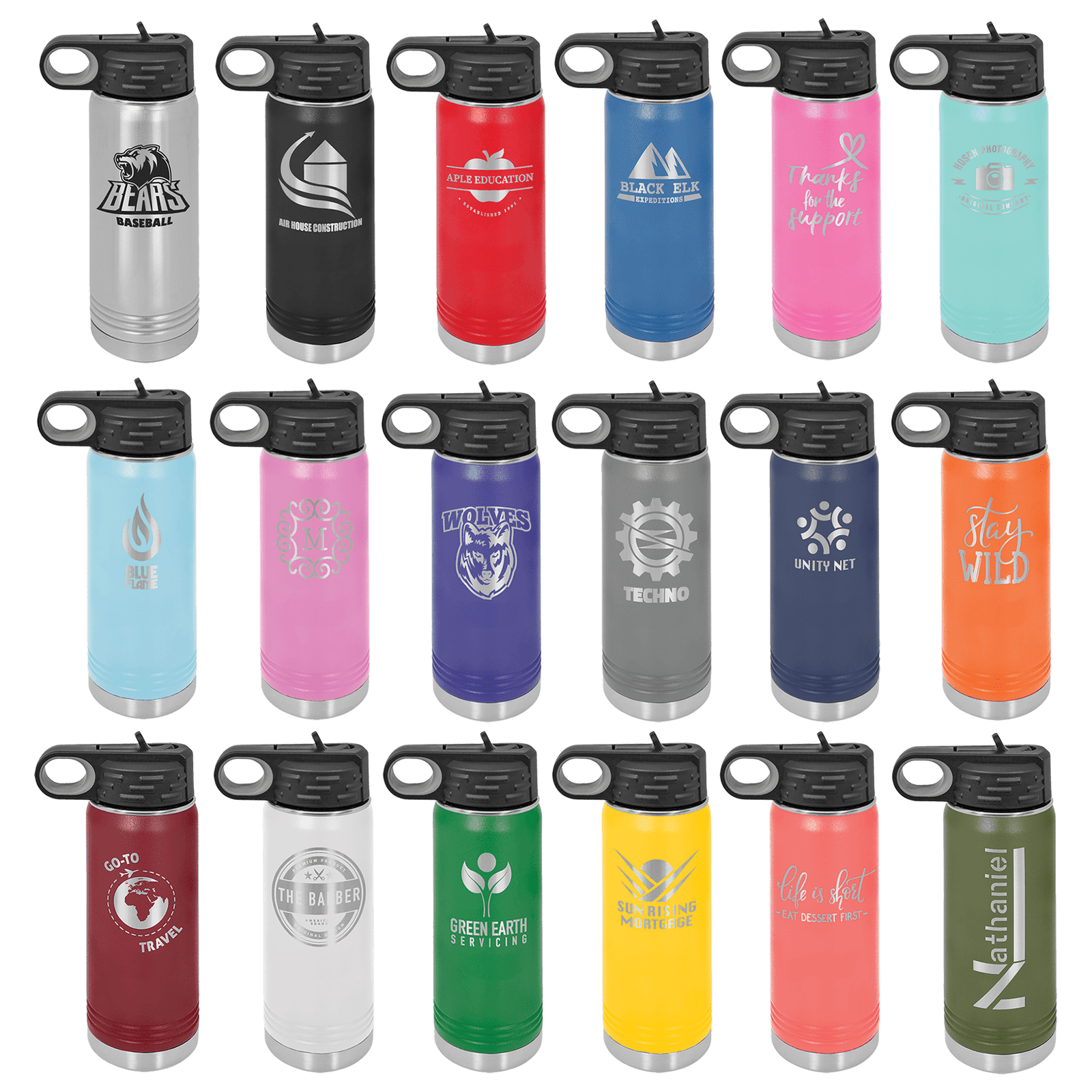 Custom Cup Engraving