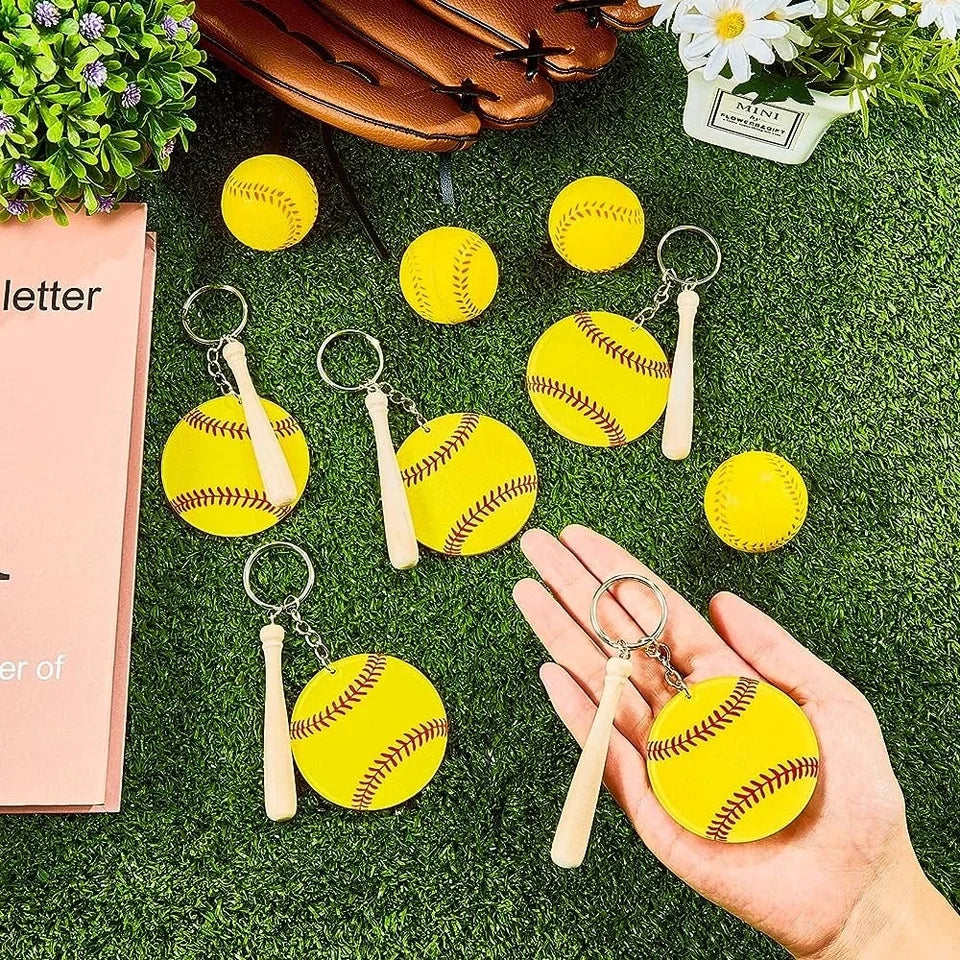 Custom Sport Keychain