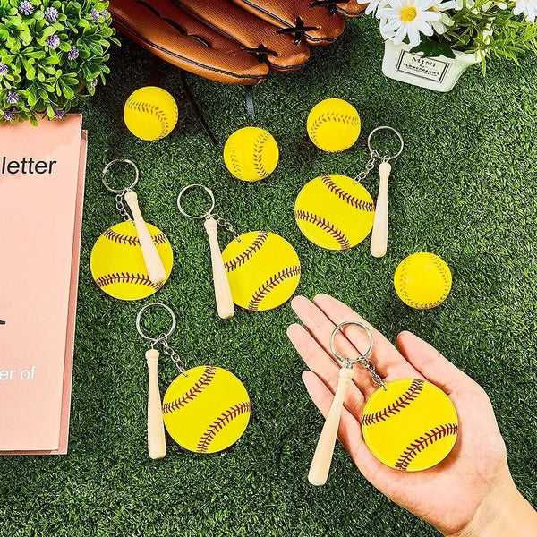 Custom Sport Keychain - The Local Artisan