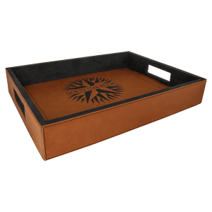 Leatherette Tray