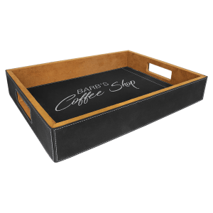 Leatherette Tray