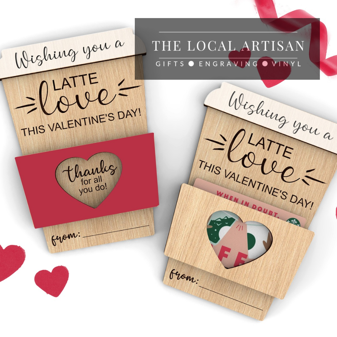 Valentines Day Gift Card Holder