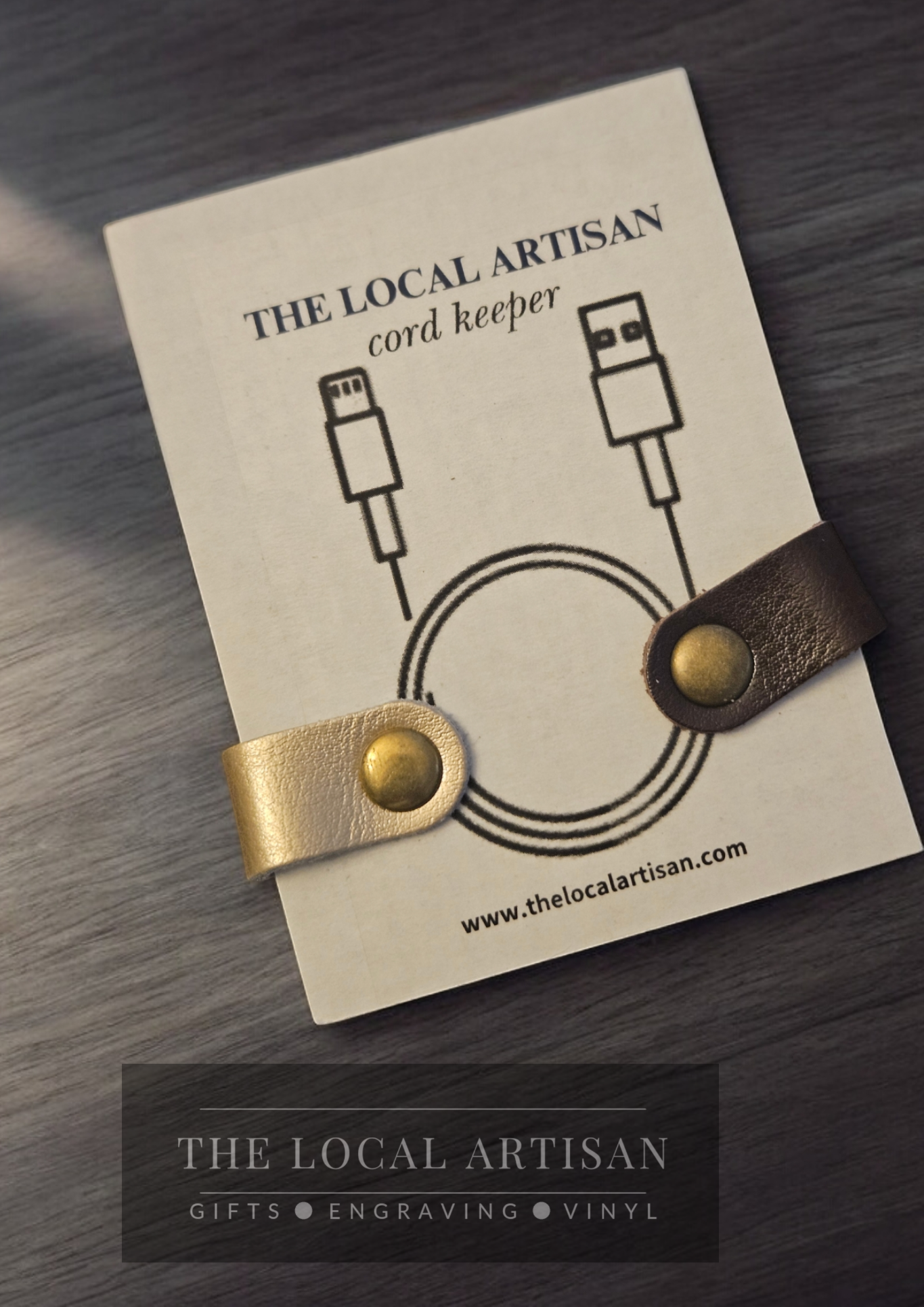Leather Cord Keepers