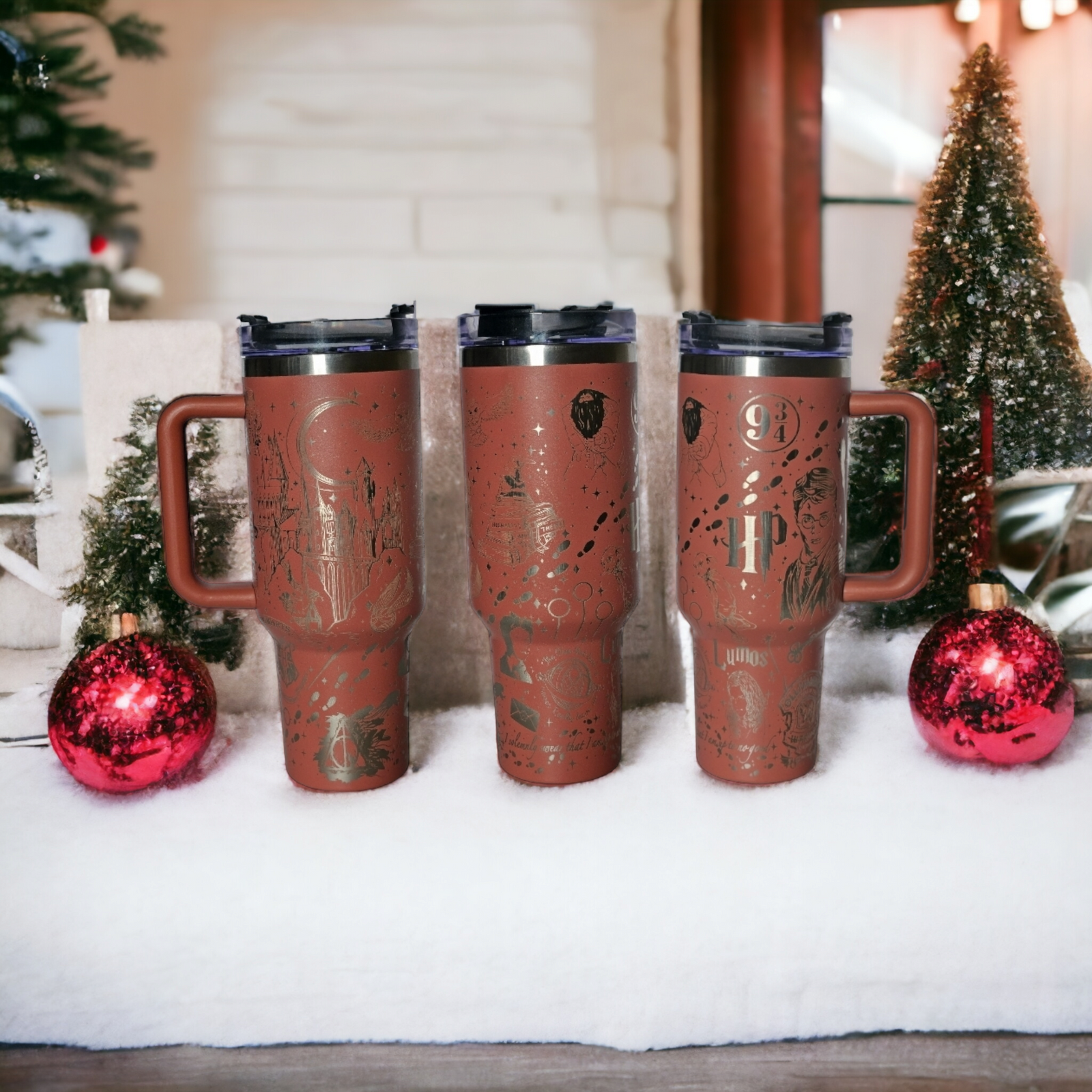 Wizard HP 40 oz Tumbler