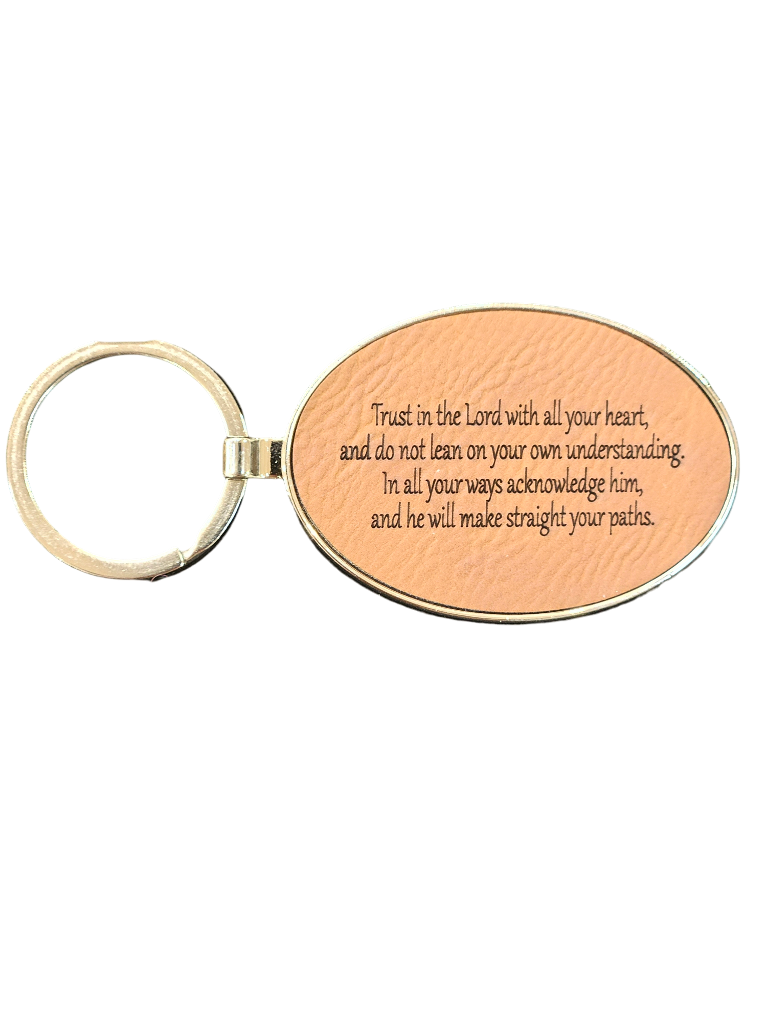 Trust in the Lord - keychain