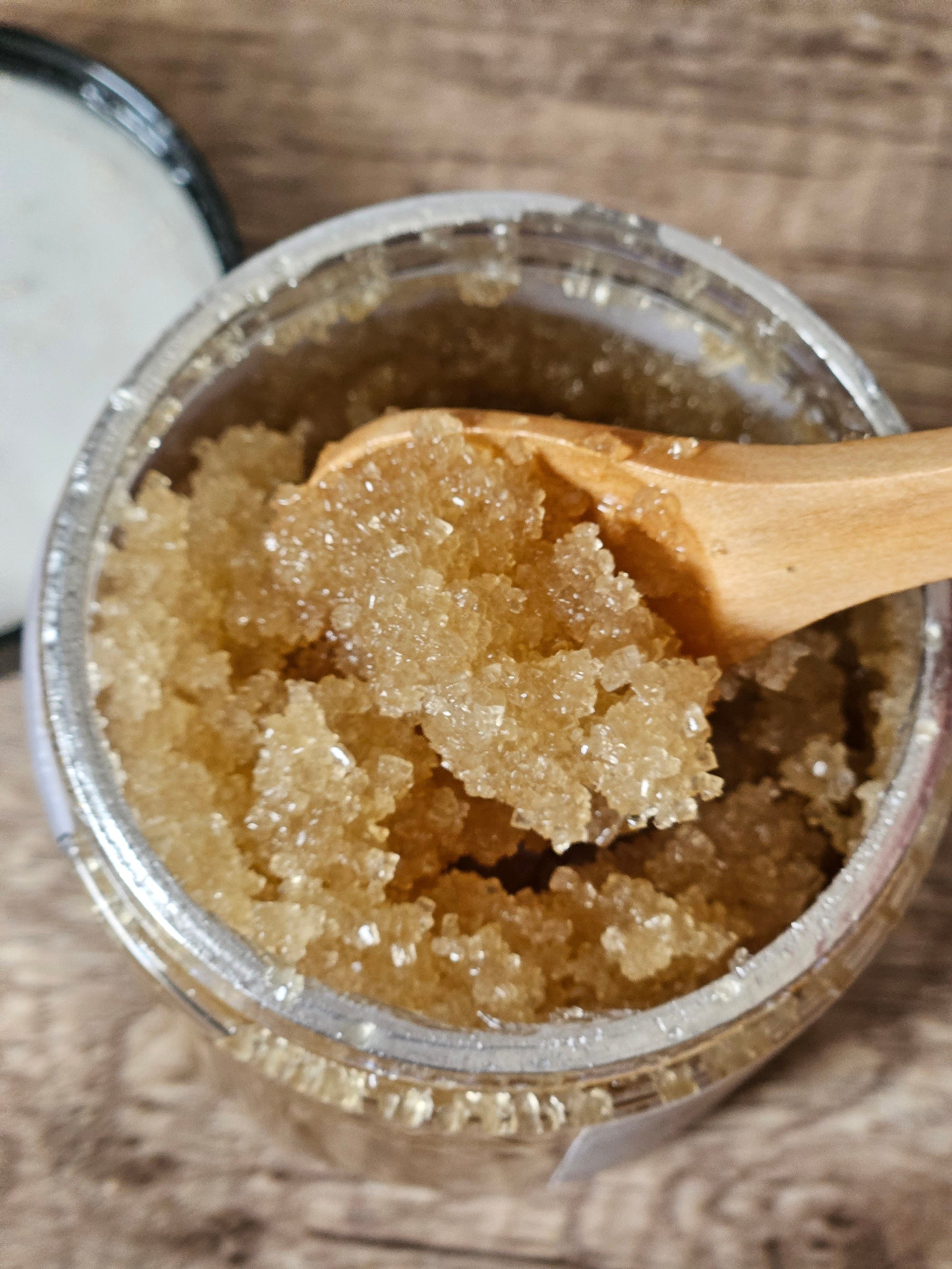 Peppermint Sugar Scrub